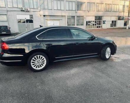 Черный Фольксваген Пассат, объемом двигателя 1.8 л и пробегом 250 тыс. км за 9000 $, фото 2 на Automoto.ua