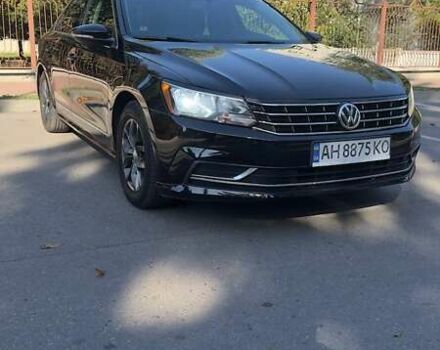 Черный Фольксваген Пассат, объемом двигателя 1.8 л и пробегом 260 тыс. км за 12000 $, фото 10 на Automoto.ua