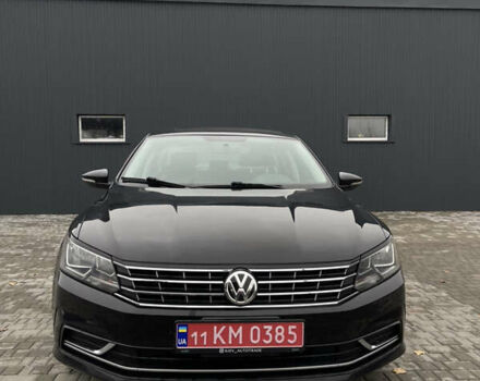 Чорний Фольксваген Пассат, об'ємом двигуна 1.8 л та пробігом 205 тис. км за 13100 $, фото 1 на Automoto.ua