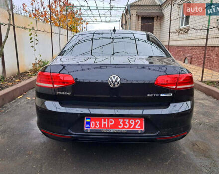 Черный Фольксваген Пассат, объемом двигателя 2 л и пробегом 215 тыс. км за 16800 $, фото 22 на Automoto.ua