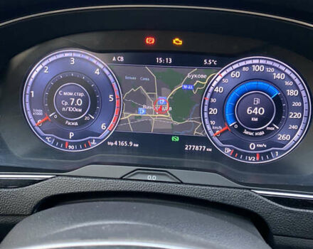 Черный Фольксваген Пассат, объемом двигателя 2 л и пробегом 278 тыс. км за 20000 $, фото 13 на Automoto.ua