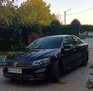 Черный Фольксваген Пассат, объемом двигателя 1.8 л и пробегом 142 тыс. км за 14500 $, фото 6 на Automoto.ua