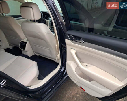 Черный Фольксваген Пассат, объемом двигателя 2 л и пробегом 215 тыс. км за 16800 $, фото 42 на Automoto.ua