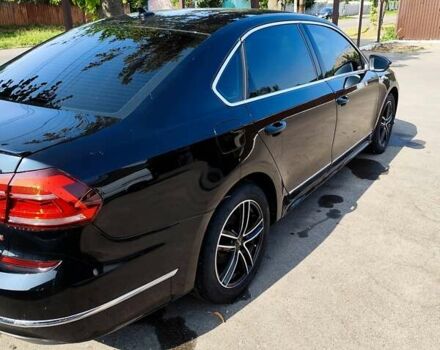 Черный Фольксваген Пассат, объемом двигателя 1.8 л и пробегом 109 тыс. км за 13600 $, фото 25 на Automoto.ua