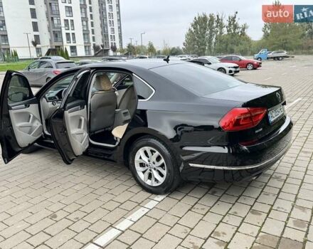 Черный Фольксваген Пассат, объемом двигателя 1.8 л и пробегом 215 тыс. км за 11500 $, фото 5 на Automoto.ua