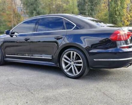 Чорний Фольксваген Пассат, об'ємом двигуна 1.8 л та пробігом 121 тис. км за 15500 $, фото 5 на Automoto.ua