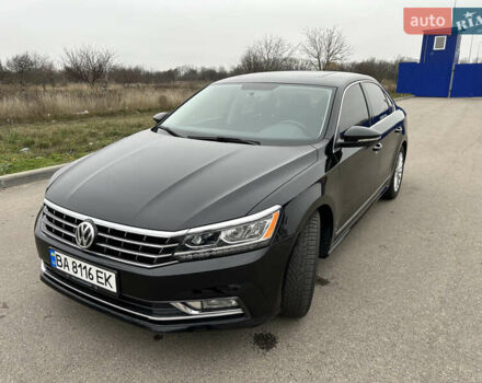 Черный Фольксваген Пассат, объемом двигателя 1.8 л и пробегом 179 тыс. км за 12700 $, фото 12 на Automoto.ua