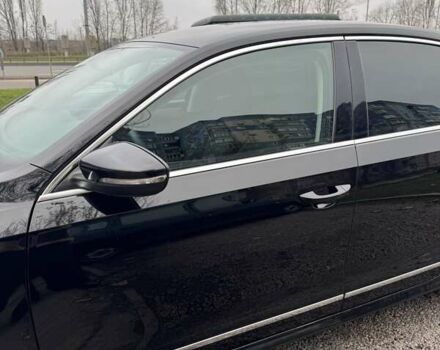 Черный Фольксваген Пассат, объемом двигателя 1.8 л и пробегом 198 тыс. км за 12900 $, фото 11 на Automoto.ua