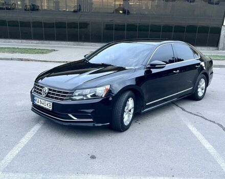 Черный Фольксваген Пассат, объемом двигателя 1.8 л и пробегом 175 тыс. км за 12200 $, фото 7 на Automoto.ua