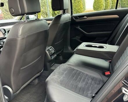 Чорний Фольксваген Пассат, об'ємом двигуна 1.97 л та пробігом 221 тис. км за 18400 $, фото 109 на Automoto.ua