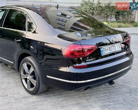 Черный Фольксваген Пассат, объемом двигателя 1.8 л и пробегом 216 тыс. км за 11999 $, фото 19 на Automoto.ua