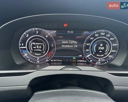 Черный Фольксваген Пассат, объемом двигателя 1.97 л и пробегом 219 тыс. км за 20000 $, фото 18 на Automoto.ua