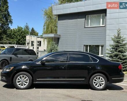 Черный Фольксваген Пассат, объемом двигателя 1.8 л и пробегом 206 тыс. км за 9999 $, фото 6 на Automoto.ua