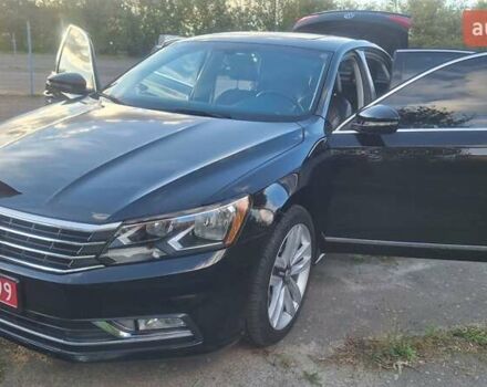 Фольксваген Пассат 2016 в Ковель на Automoto.ua Черный Фольксваген Пассат, объемом двигателя 1.8 л и пробегом 248 тыс. км за 13555 $, фото 9 на Automoto.ua