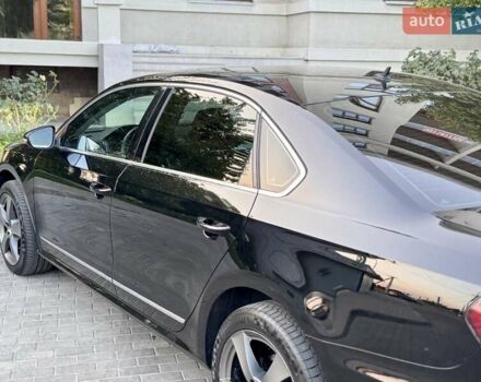 Черный Фольксваген Пассат, объемом двигателя 1.8 л и пробегом 216 тыс. км за 11999 $, фото 20 на Automoto.ua