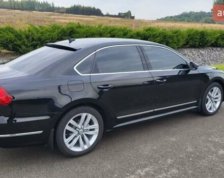 Черный Фольксваген Пассат, объемом двигателя 1.8 л и пробегом 73 тыс. км за 18000 $, фото 6 на Automoto.ua