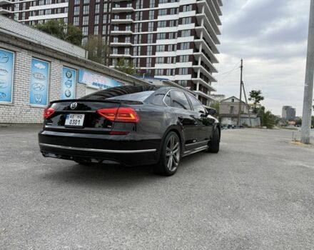 Черный Фольксваген Пассат, объемом двигателя 1.8 л и пробегом 190 тыс. км за 13800 $, фото 3 на Automoto.ua