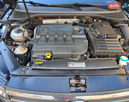 Черный Фольксваген Пассат, объемом двигателя 2 л и пробегом 215 тыс. км за 16800 $, фото 45 на Automoto.ua