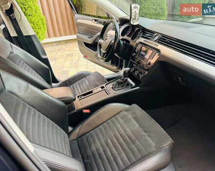 Черный Фольксваген Пассат, объемом двигателя 2 л и пробегом 251 тыс. км за 16100 $, фото 70 на Automoto.ua