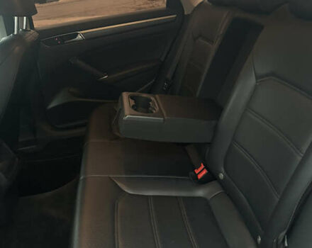 Черный Фольксваген Пассат, объемом двигателя 1.8 л и пробегом 176 тыс. км за 14500 $, фото 10 на Automoto.ua