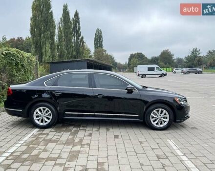 Черный Фольксваген Пассат, объемом двигателя 1.8 л и пробегом 215 тыс. км за 11500 $, фото 3 на Automoto.ua