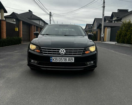 Фольксваген Пассат 2016 в Виннице на Automoto.ua Черный Фольксваген Пассат, объемом двигателя 1.8 л и пробегом 168 тыс. км за 12000 $, фото 1 на Automoto.ua