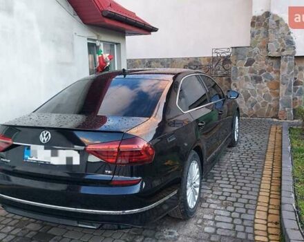 Черный Фольксваген Пассат, объемом двигателя 1.8 л и пробегом 89 тыс. км за 16200 $, фото 6 на Automoto.ua