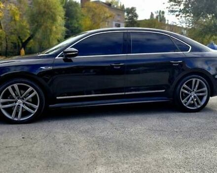Чорний Фольксваген Пассат, об'ємом двигуна 1.8 л та пробігом 121 тис. км за 15500 $, фото 4 на Automoto.ua
