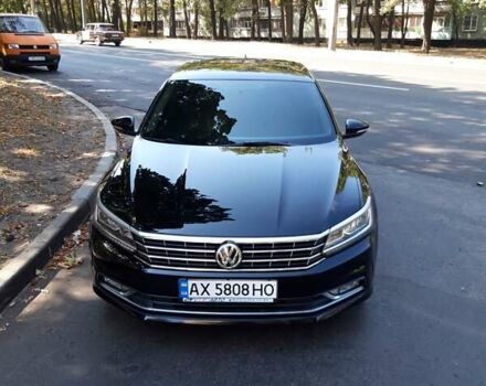 Чорний Фольксваген Пассат, об'ємом двигуна 1.8 л та пробігом 131 тис. км за 15000 $, фото 6 на Automoto.ua