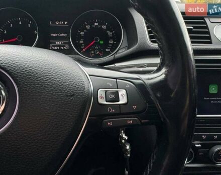 Фольксваген Пассат 2016 в Киеве на Automoto.ua Черный Фольксваген Пассат, объемом двигателя 1.8 л и пробегом 274 тыс. км за 13490 $, фото 19 на Automoto.ua