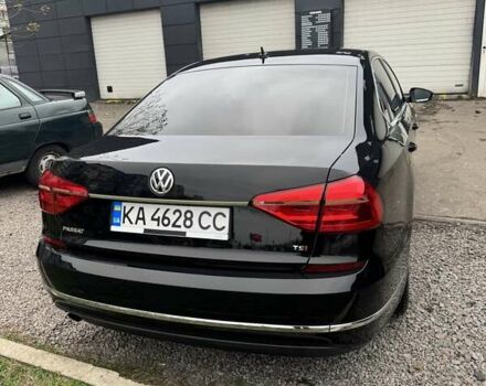 Черный Фольксваген Пассат, объемом двигателя 1.8 л и пробегом 198 тыс. км за 12900 $, фото 4 на Automoto.ua