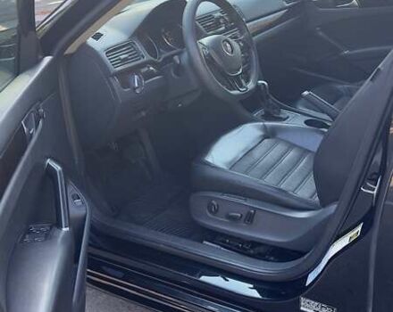 Черный Фольксваген Пассат, объемом двигателя 1.8 л и пробегом 260 тыс. км за 12000 $, фото 13 на Automoto.ua