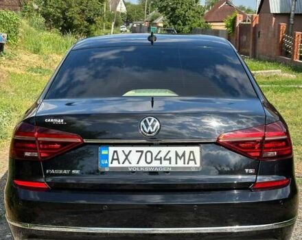Черный Фольксваген Пассат, объемом двигателя 1.8 л и пробегом 65 тыс. км за 16500 $, фото 4 на Automoto.ua
