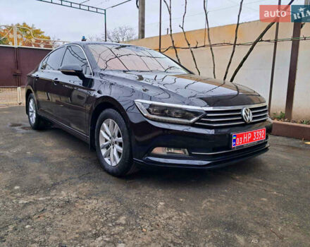 Черный Фольксваген Пассат, объемом двигателя 2 л и пробегом 215 тыс. км за 16800 $, фото 17 на Automoto.ua