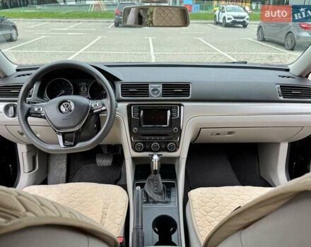 Черный Фольксваген Пассат, объемом двигателя 1.8 л и пробегом 215 тыс. км за 11500 $, фото 1 на Automoto.ua