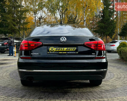 Фольксваген Пассат 2016 в Львове на Automoto.ua Черный Фольксваген Пассат, объемом двигателя 1.8 л и пробегом 144 тыс. км за 12500 $, фото 5 на Automoto.ua