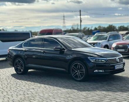 Чорний Фольксваген Пассат, об'ємом двигуна 1.97 л та пробігом 245 тис. км за 16500 $, фото 2 на Automoto.ua