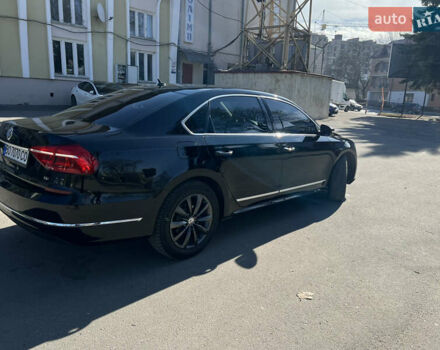 Черный Фольксваген Пассат, объемом двигателя 1.8 л и пробегом 125 тыс. км за 13200 $, фото 7 на Automoto.ua