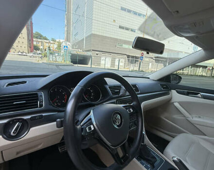 Чорний Фольксваген Пассат, об'ємом двигуна 1.8 л та пробігом 96 тис. км за 15500 $, фото 14 на Automoto.ua