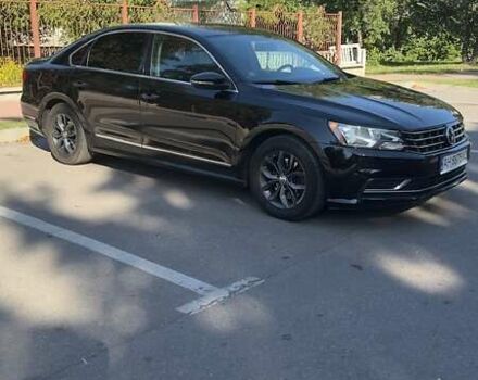 Черный Фольксваген Пассат, объемом двигателя 1.8 л и пробегом 260 тыс. км за 12000 $, фото 9 на Automoto.ua