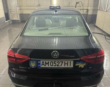 Черный Фольксваген Пассат, объемом двигателя 1.8 л и пробегом 155 тыс. км за 9800 $, фото 10 на Automoto.ua