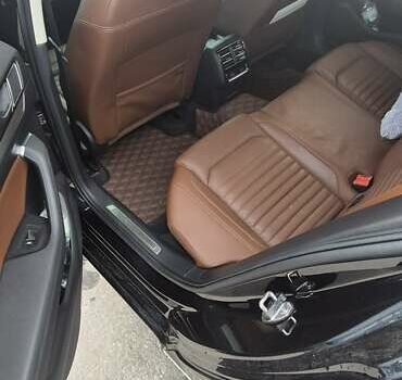 Черный Фольксваген Пассат, объемом двигателя 1.97 л и пробегом 275 тыс. км за 17600 $, фото 4 на Automoto.ua