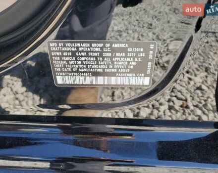 Черный Фольксваген Пассат, объемом двигателя 1.8 л и пробегом 35 тыс. км за 2500 $, фото 12 на Automoto.ua