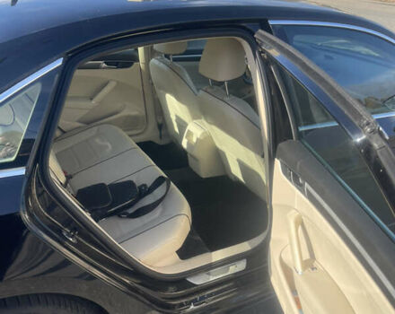 Черный Фольксваген Пассат, объемом двигателя 1.8 л и пробегом 100 тыс. км за 13999 $, фото 6 на Automoto.ua