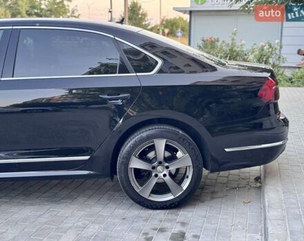 Черный Фольксваген Пассат, объемом двигателя 1.8 л и пробегом 216 тыс. км за 11999 $, фото 10 на Automoto.ua