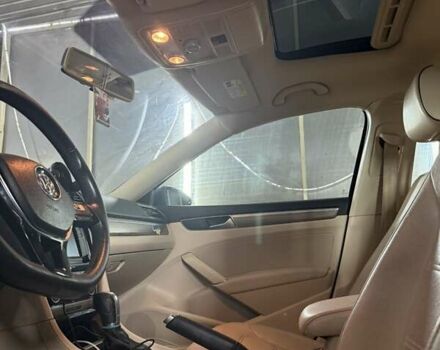 Черный Фольксваген Пассат, объемом двигателя 1.8 л и пробегом 155 тыс. км за 9800 $, фото 5 на Automoto.ua