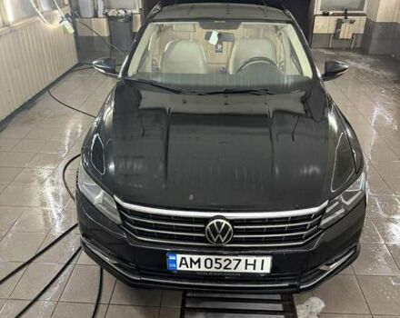Черный Фольксваген Пассат, объемом двигателя 1.8 л и пробегом 155 тыс. км за 9800 $, фото 11 на Automoto.ua