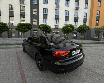 Чорний Фольксваген Пассат, об'ємом двигуна 1.8 л та пробігом 96 тис. км за 15500 $, фото 4 на Automoto.ua