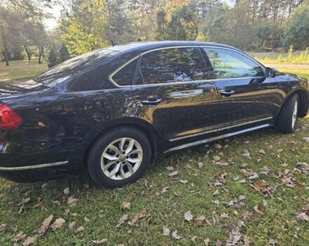 Черный Фольксваген Пассат, объемом двигателя 0 л и пробегом 118 тыс. км за 7500 $, фото 4 на Automoto.ua