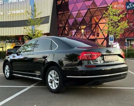 Черный Фольксваген Пассат, объемом двигателя 1.8 л и пробегом 225 тыс. км за 11990 $, фото 7 на Automoto.ua